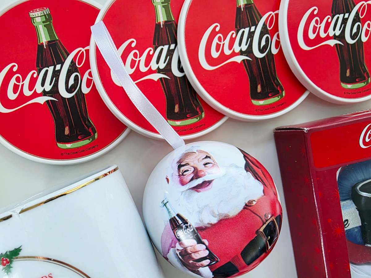 Vintage Coca-Cola Hamper