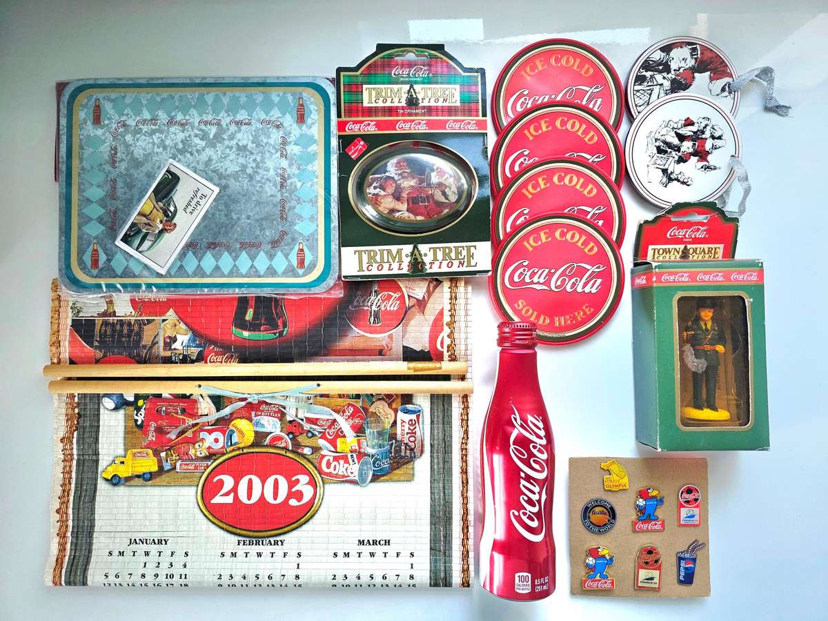 Vintage Coke Hamper