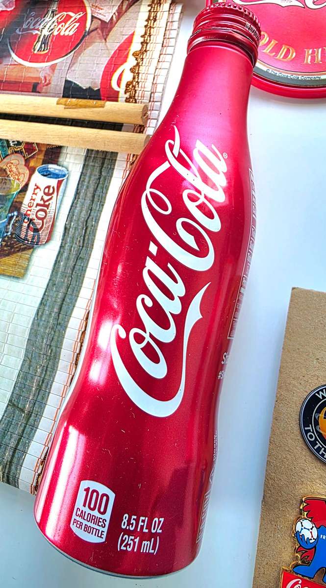 Vintage Coke Hamper