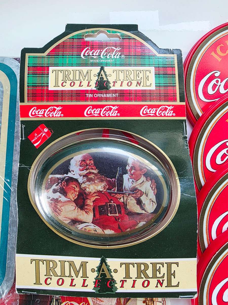Vintage Coke Hamper