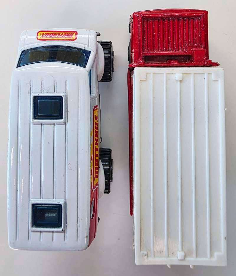  VINTAGE GRAIL FIND! 1980s/90s Matchbox Duo  100% Complete In Original Grid Boxes!