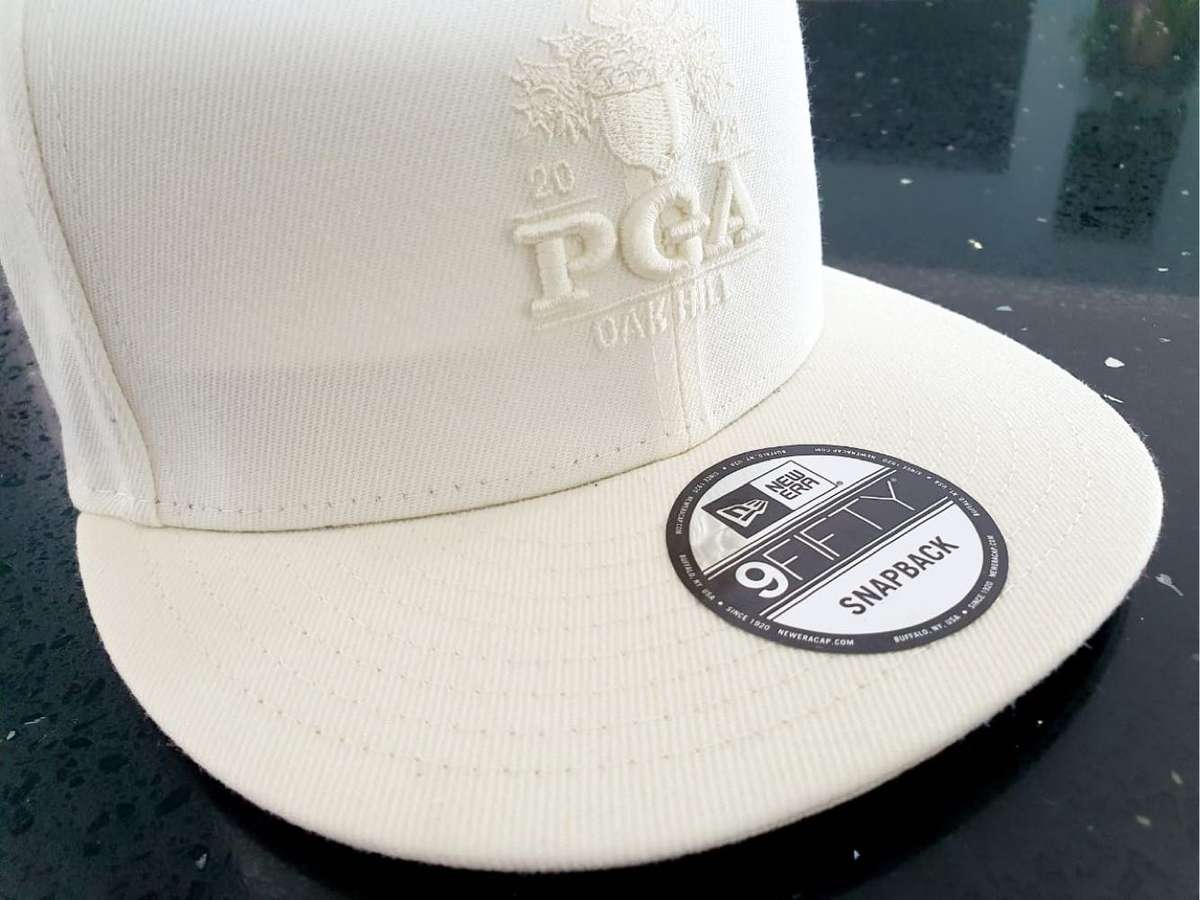 9FIFTY 2023 OAKHILL PGA GOLF CAP - NEW ERA - TOP COLLECTORS ITEM