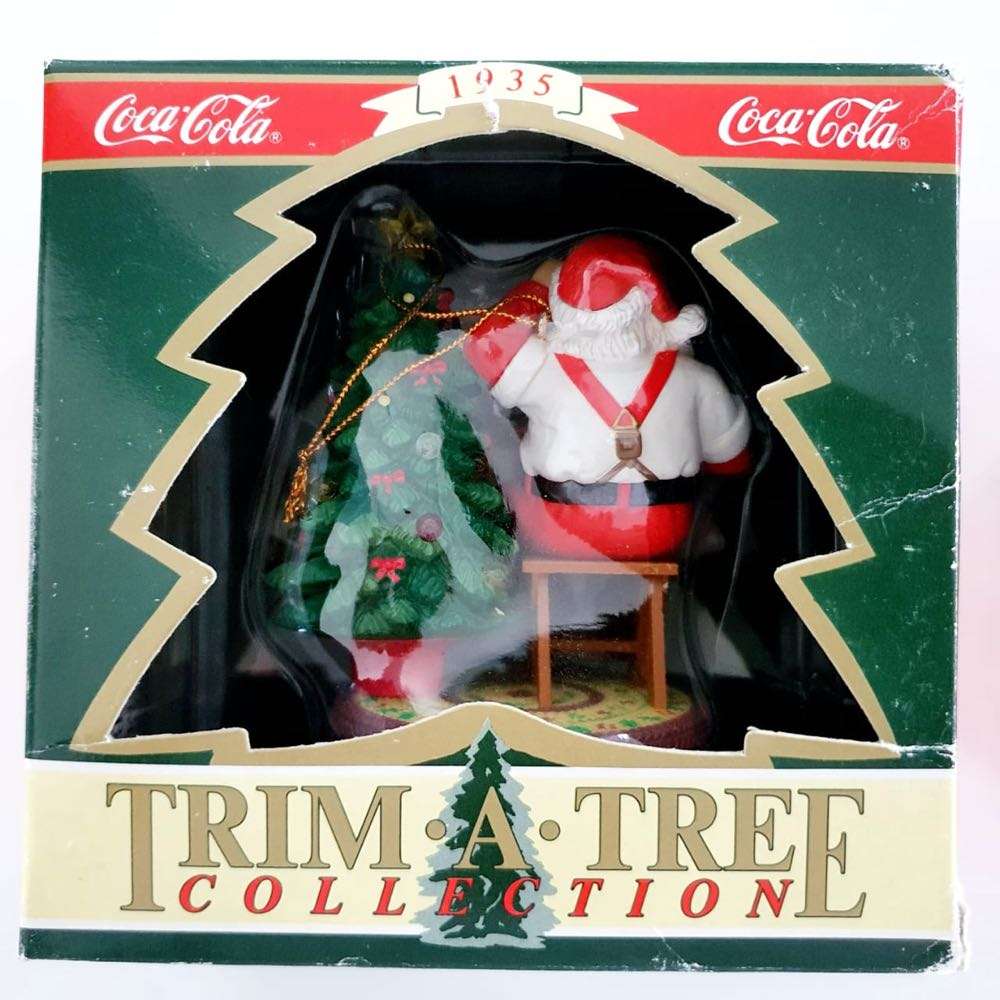2 STUNNING RARE COKE ORNAMENTS