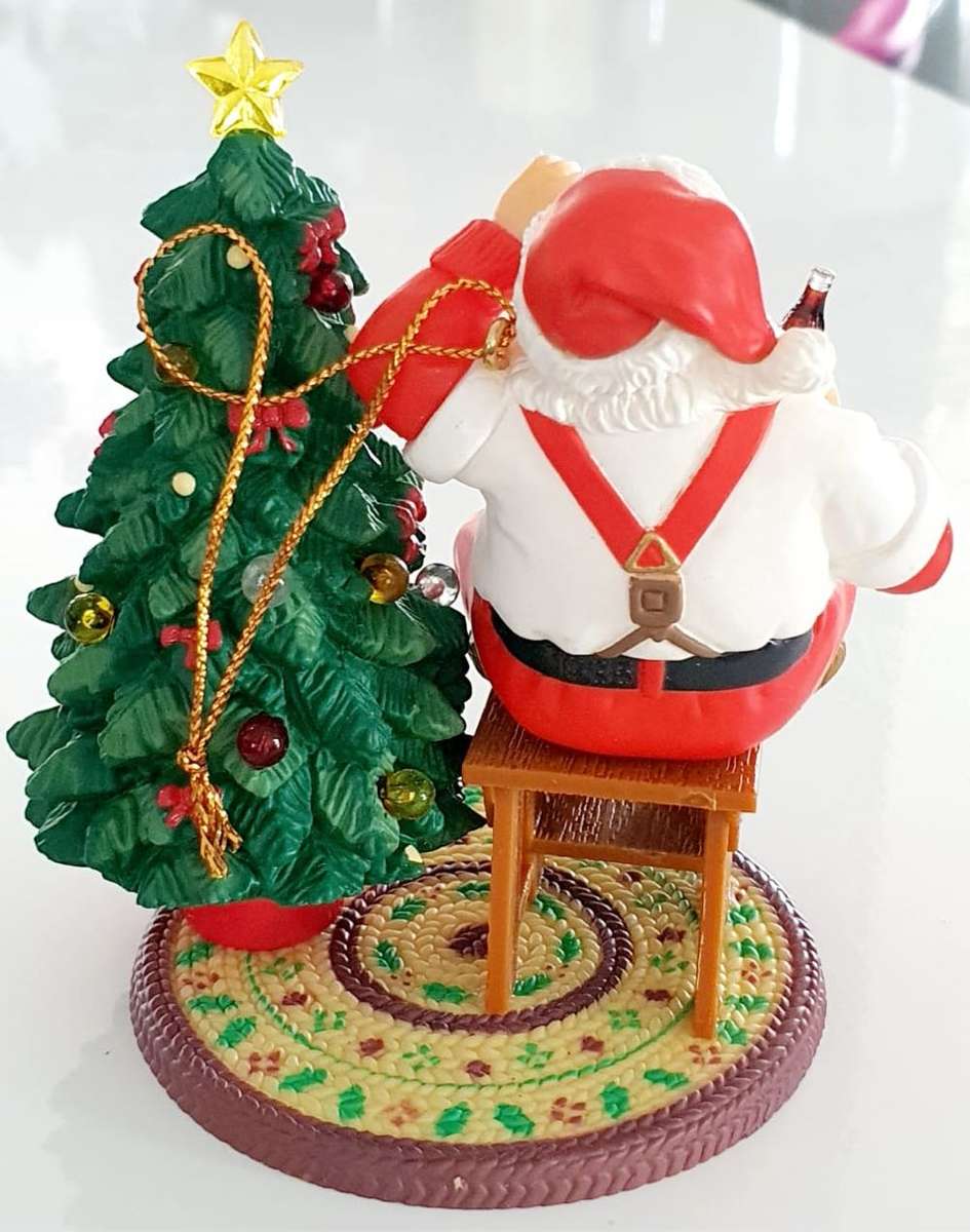 2 STUNNING RARE COKE ORNAMENTS