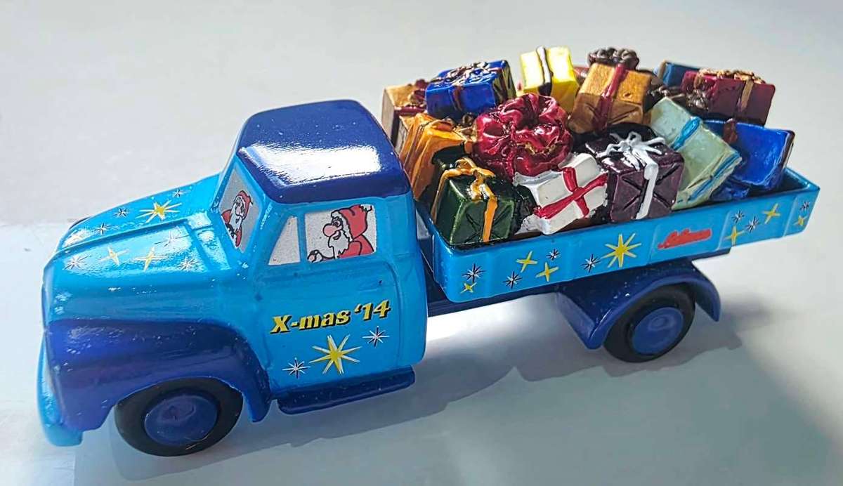 LTD. EDT. ONLY 750 PIECES WORLDWIDE - SCHUCO "PICCOLO" "CHRISTMAS SPECIAL 2014" - WITH CERTIFICATE