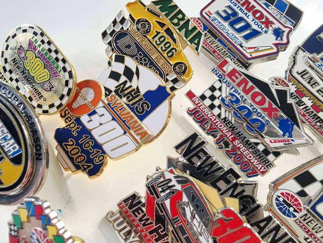  ULTIMATE NASCAR CHAMPIONSHIP LOT - INSANE ELITE PIN COLLECTION 