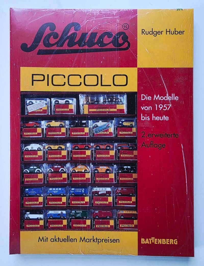  PRISTINE & SEALED: Schuco Piccolo Limited Edition Set  Die-Cast Collector's Dream!
