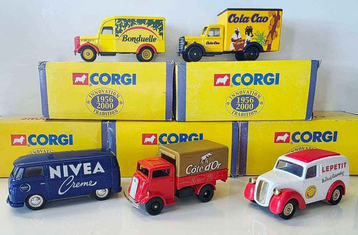 Vintage Corgi / Altaya