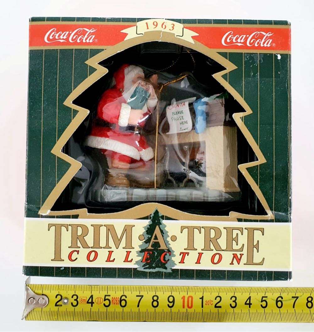 2 STUNNING RARE COKE ORNAMENTS