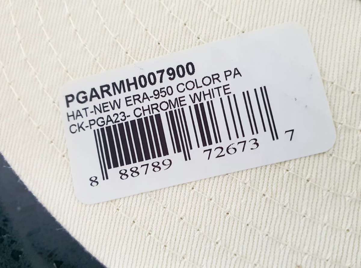 9FIFTY 2023 OAKHILL PGA GOLF CAP - NEW ERA - TOP COLLECTORS ITEM