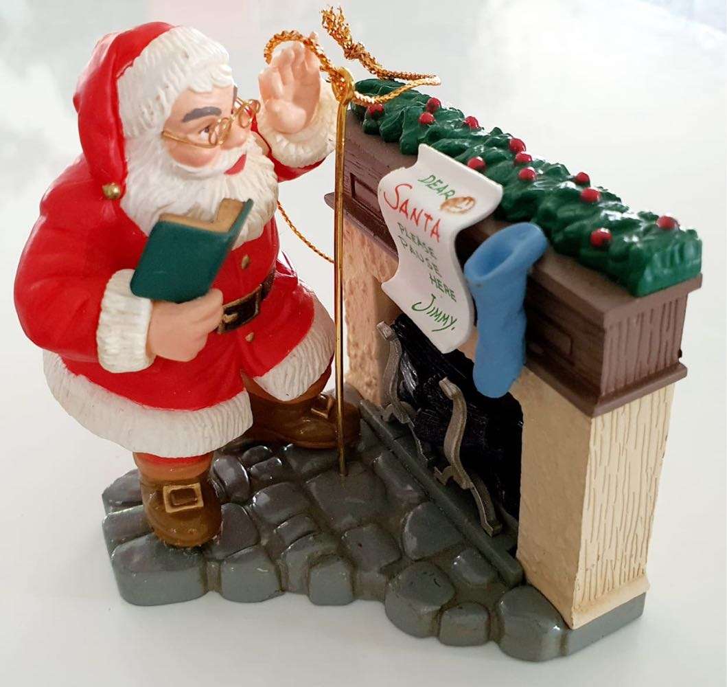 2 STUNNING RARE COKE ORNAMENTS