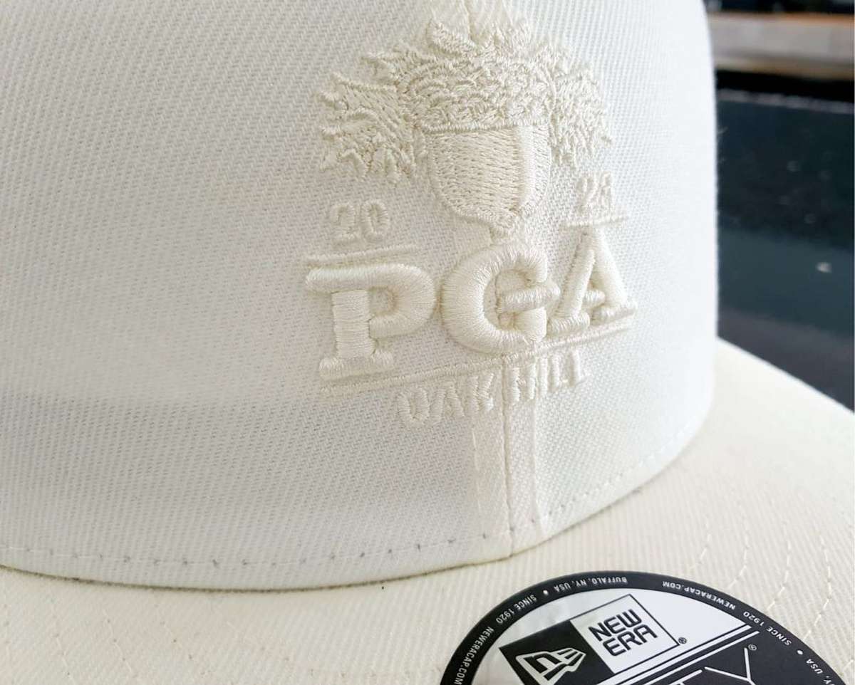 9FIFTY 2023 OAKHILL PGA GOLF CAP - NEW ERA - TOP COLLECTORS ITEM