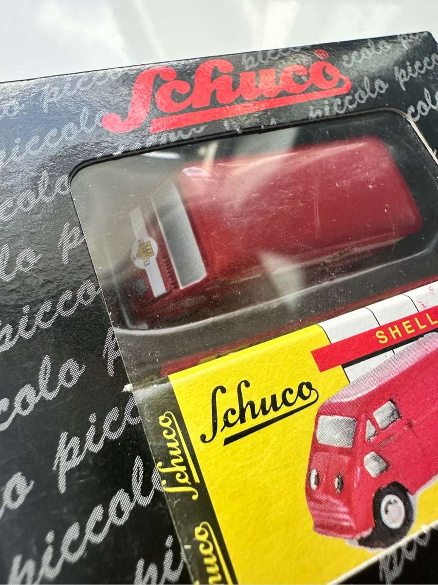 SCHUCO - `PICCOLO - SCHNELLASTER KASTEN - "AvD" - BRILLIANT