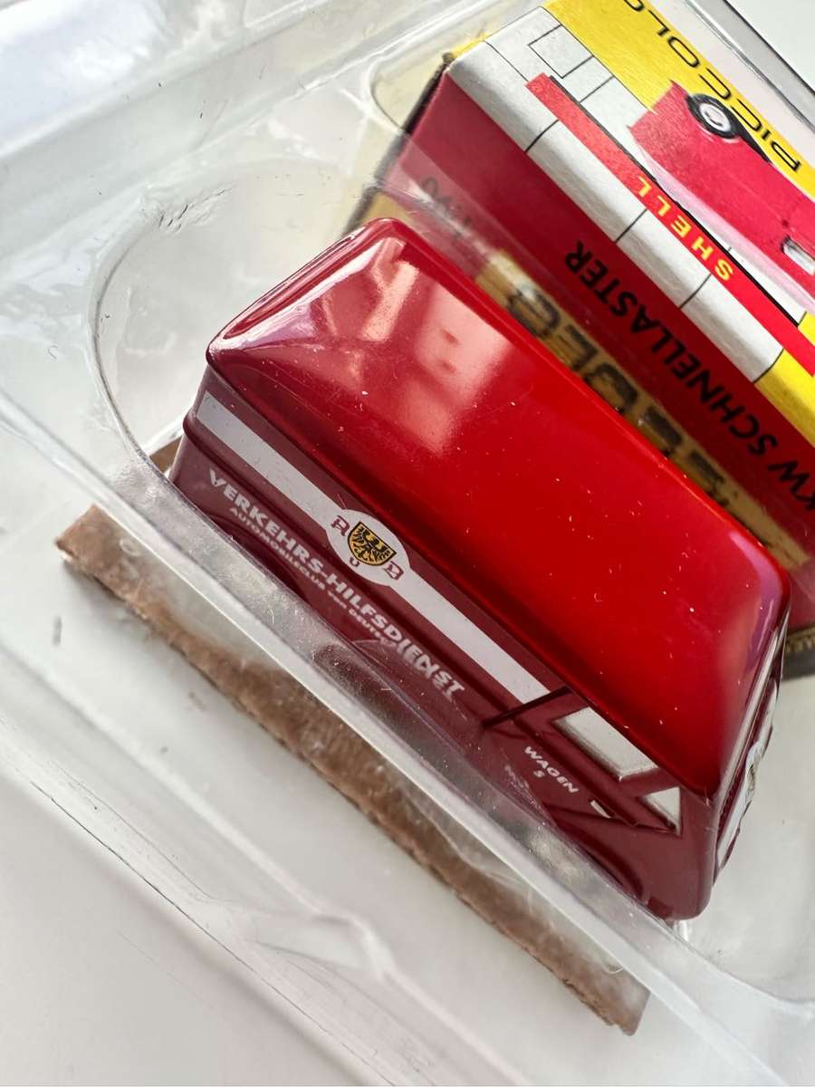 SCHUCO - `PICCOLO - SCHNELLASTER KASTEN - "AvD" - BRILLIANT