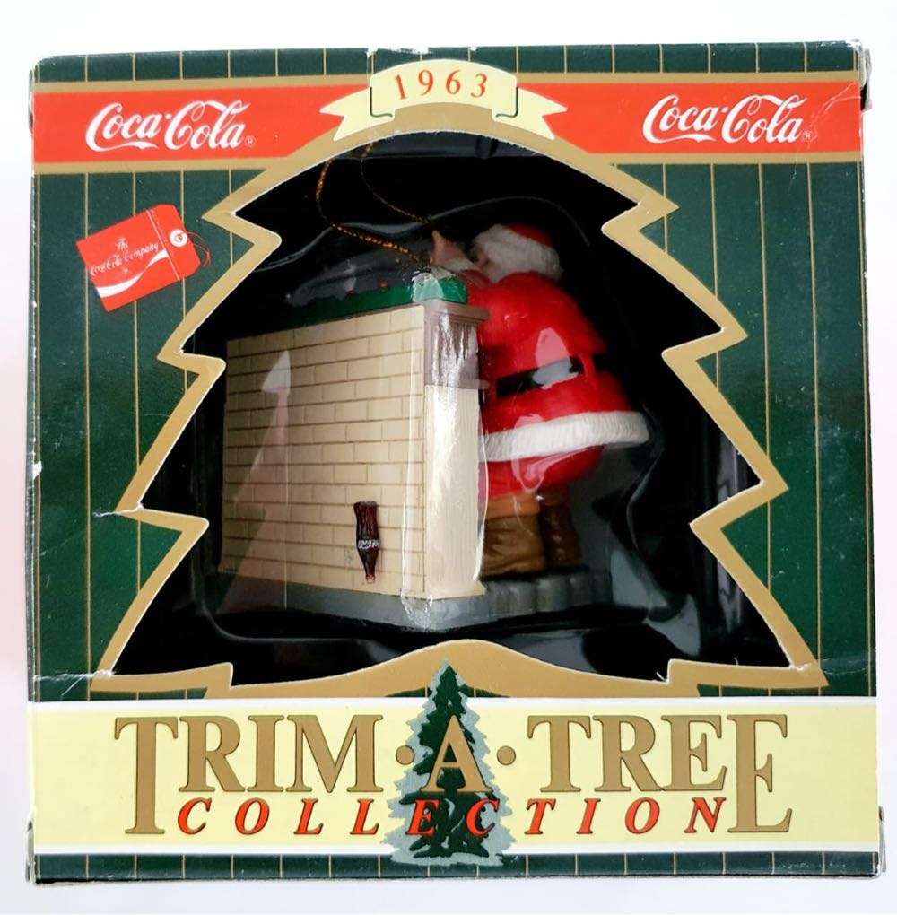 2 STUNNING RARE COKE ORNAMENTS