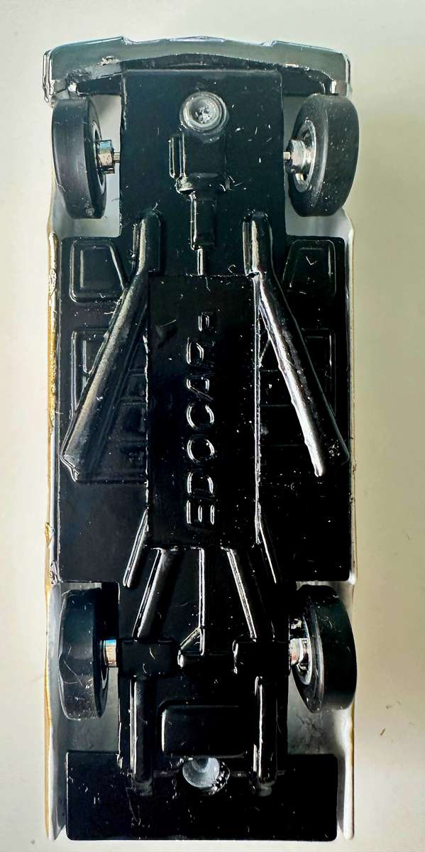 1994 VINTAGE COCA COLA - EDOCAR CS - 4 HORSE POWER - TOY DIE CAST CAR - ORIGINAL PACKAGING