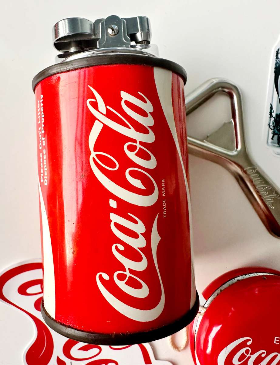 AWESOME VINTAGE COCA COLA LOT - EXCELLENT CONDITION