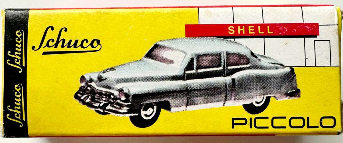 SCHUCO - PICCOLO PINK CADILLAC 54 - WOODSTOCK EDITION - SUPER RARE TO GET YOUR HANDS ON