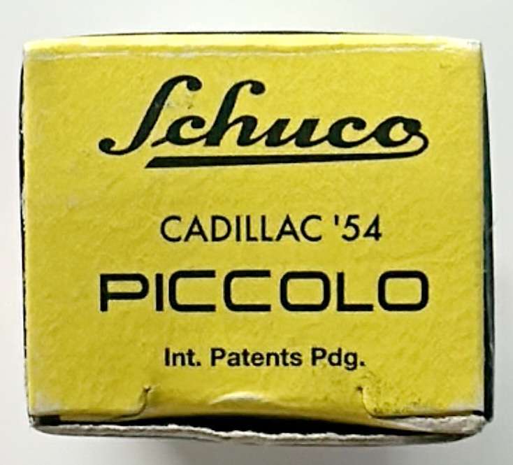 SCHUCO - PICCOLO PINK CADILLAC 54 - WOODSTOCK EDITION - SUPER RARE TO GET YOUR HANDS ON