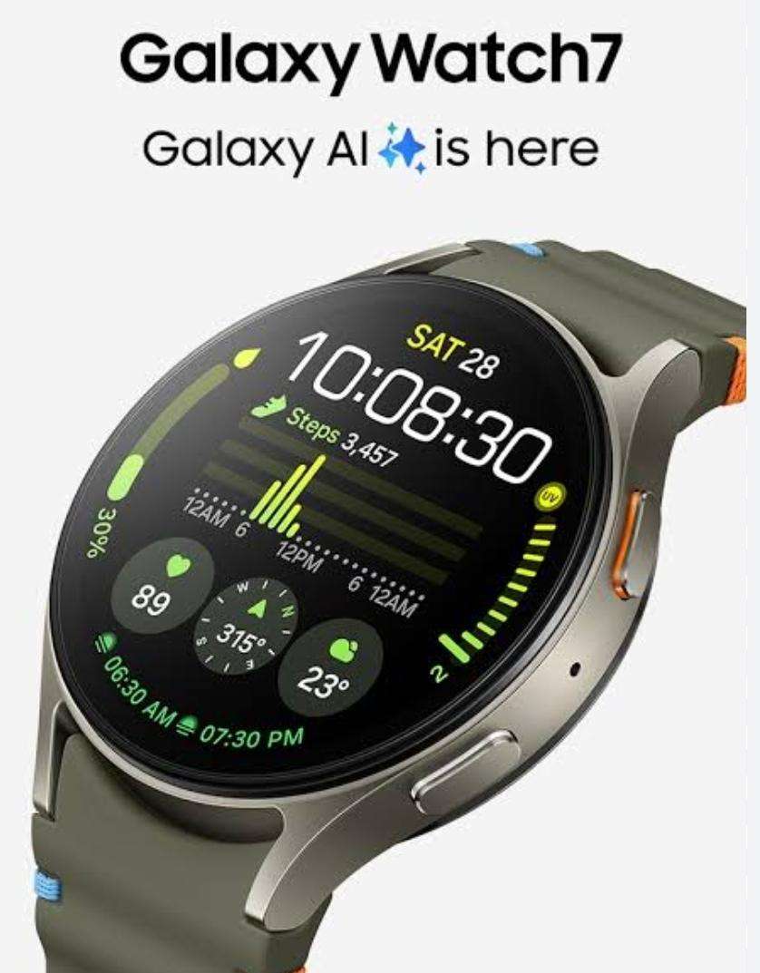 Samsung Galaxy Watch7 - Olive Green