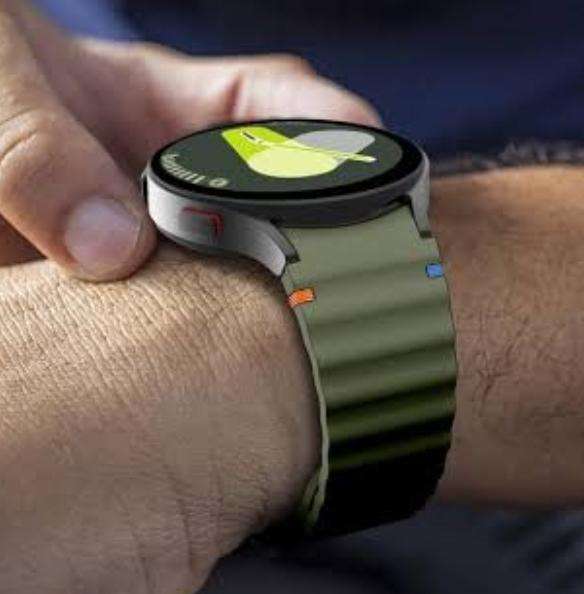 Samsung Galaxy Watch7 - Olive Green