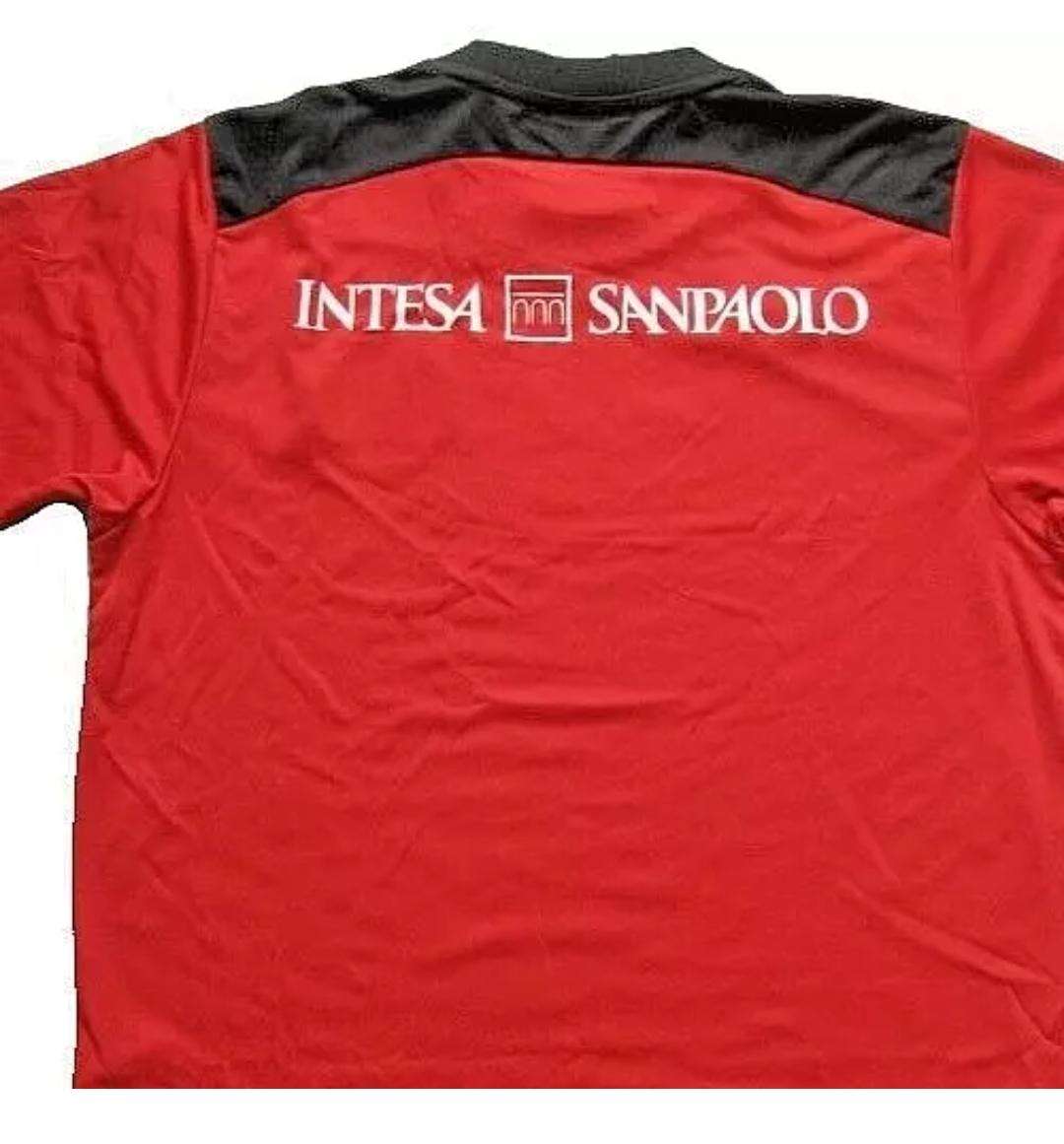 AC Milan Adidas Fan Trikot - Ted/Black - Size S