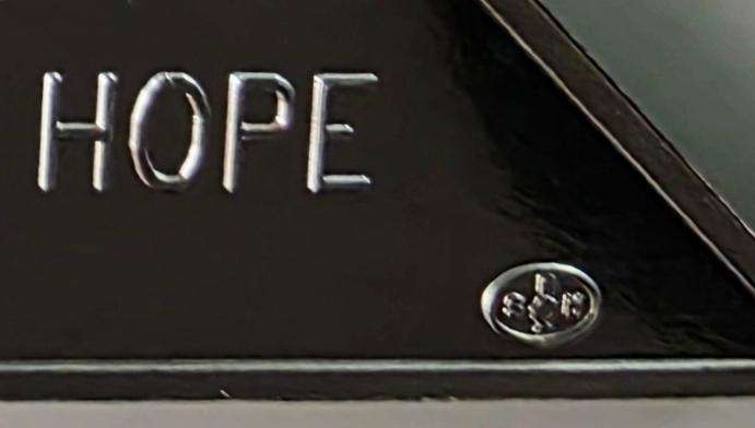 999 SILVER - CAPE OF GOOD HOPE - ONE PENNY SILVER STAMP COLLECTION