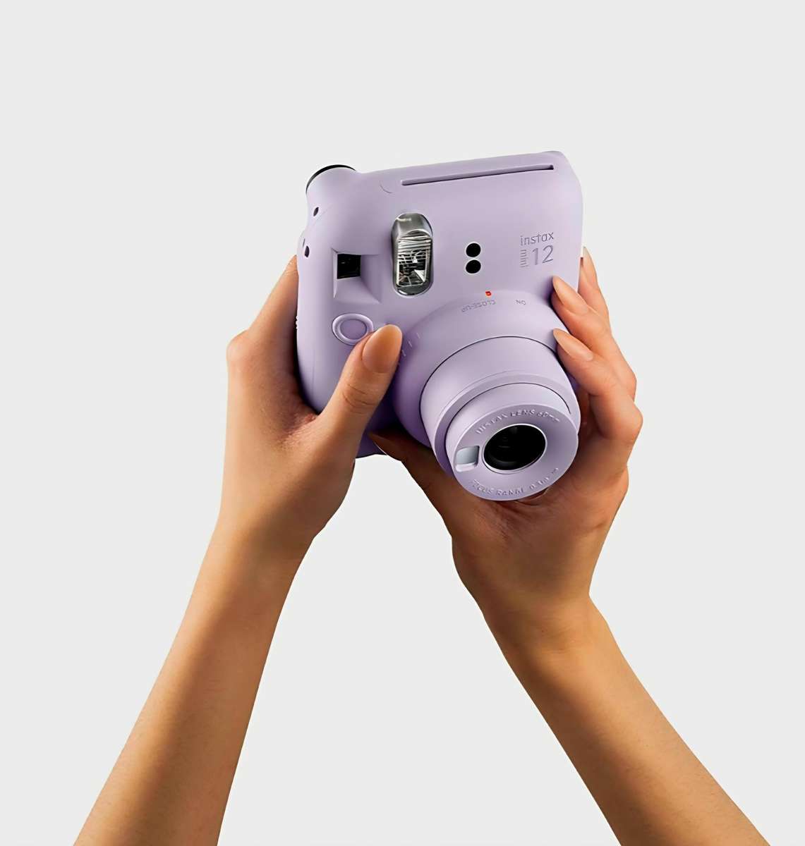 Fujifilm Instax Mini 12 Instant Film Camera, Lilac Purple