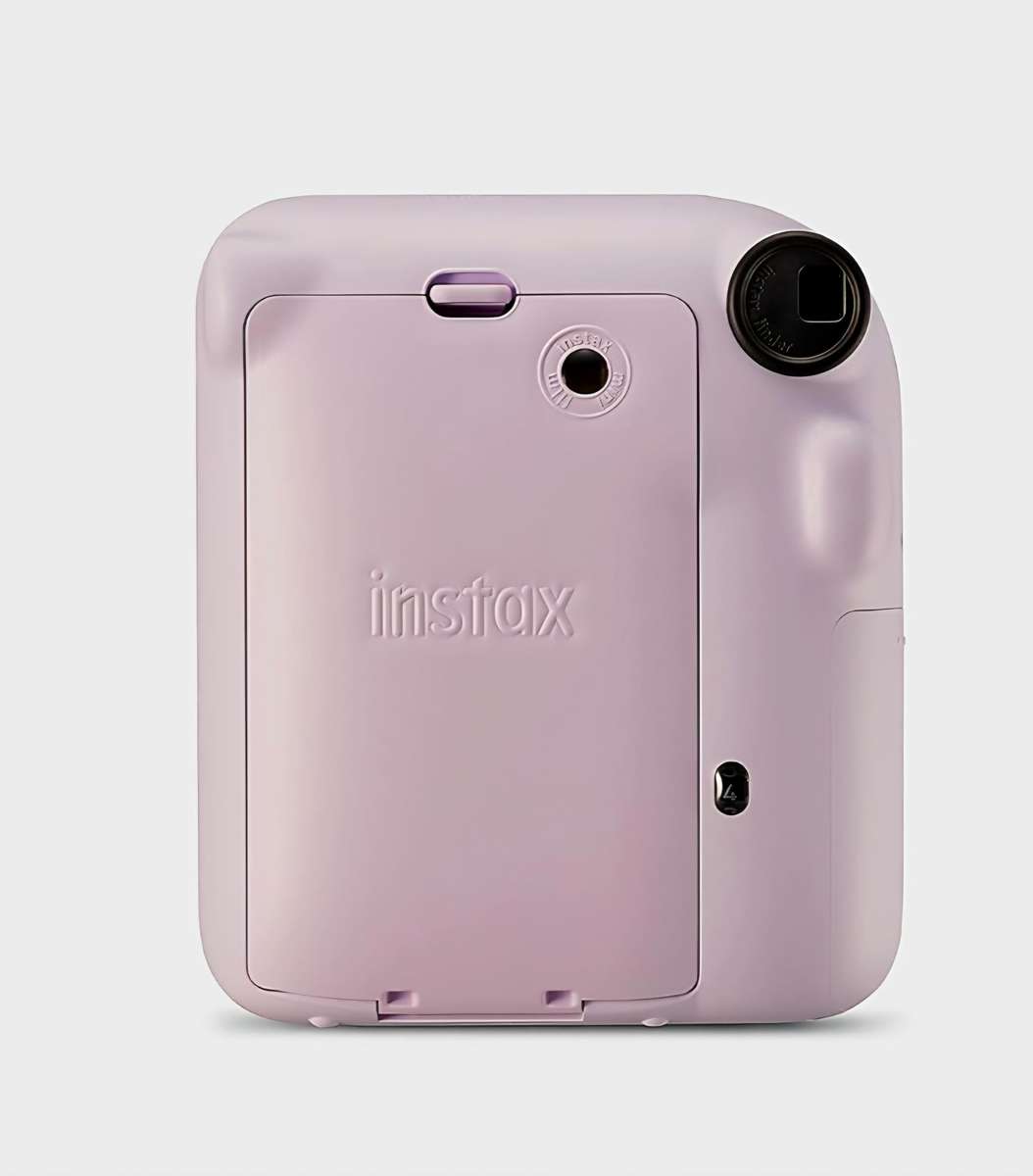 Fujifilm Instax Mini 12 Instant Film Camera, Lilac Purple