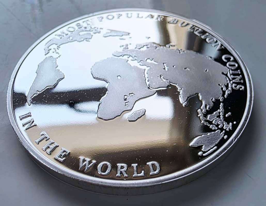 The Ultimate Numismatic Tribute: 2006 Krugerrand Mega-Medallion