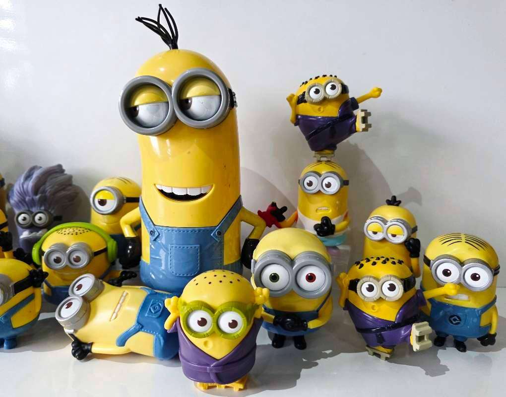  THE ULTIMATE MINIONS TAKEOVER! MASSIVE 20-PIECE MEGA-COLLECTION 