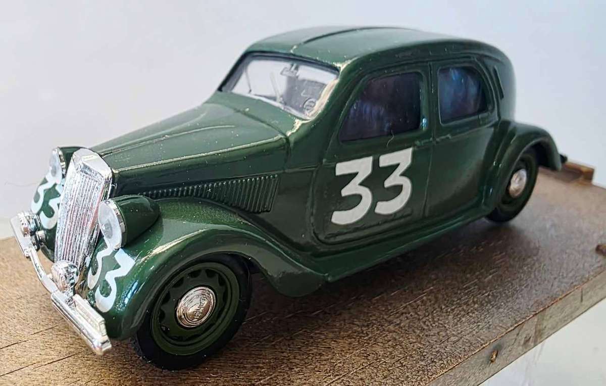 Vintage 1:43 Diecast Collection - Solido, Brumm, Norev 7 Iconic European Classics