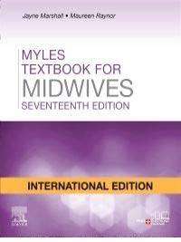 Myles Textbook for Midwives, International Edition, 17th Edition