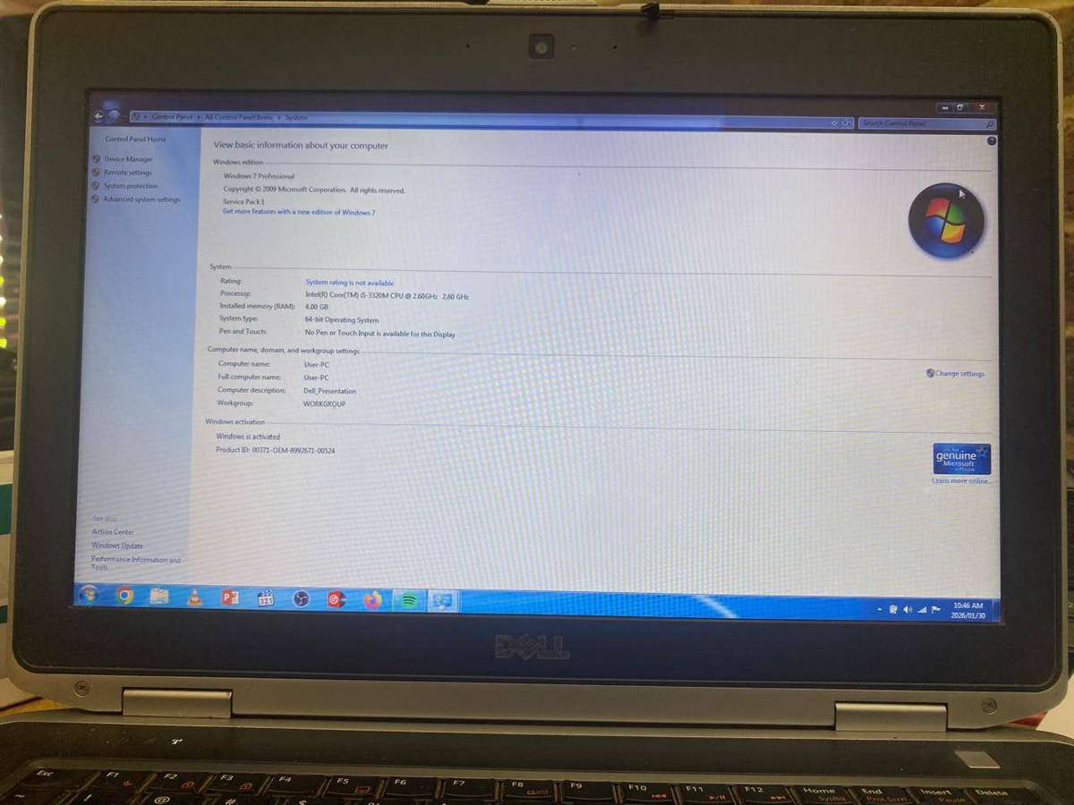 Dell Latitude E6430
