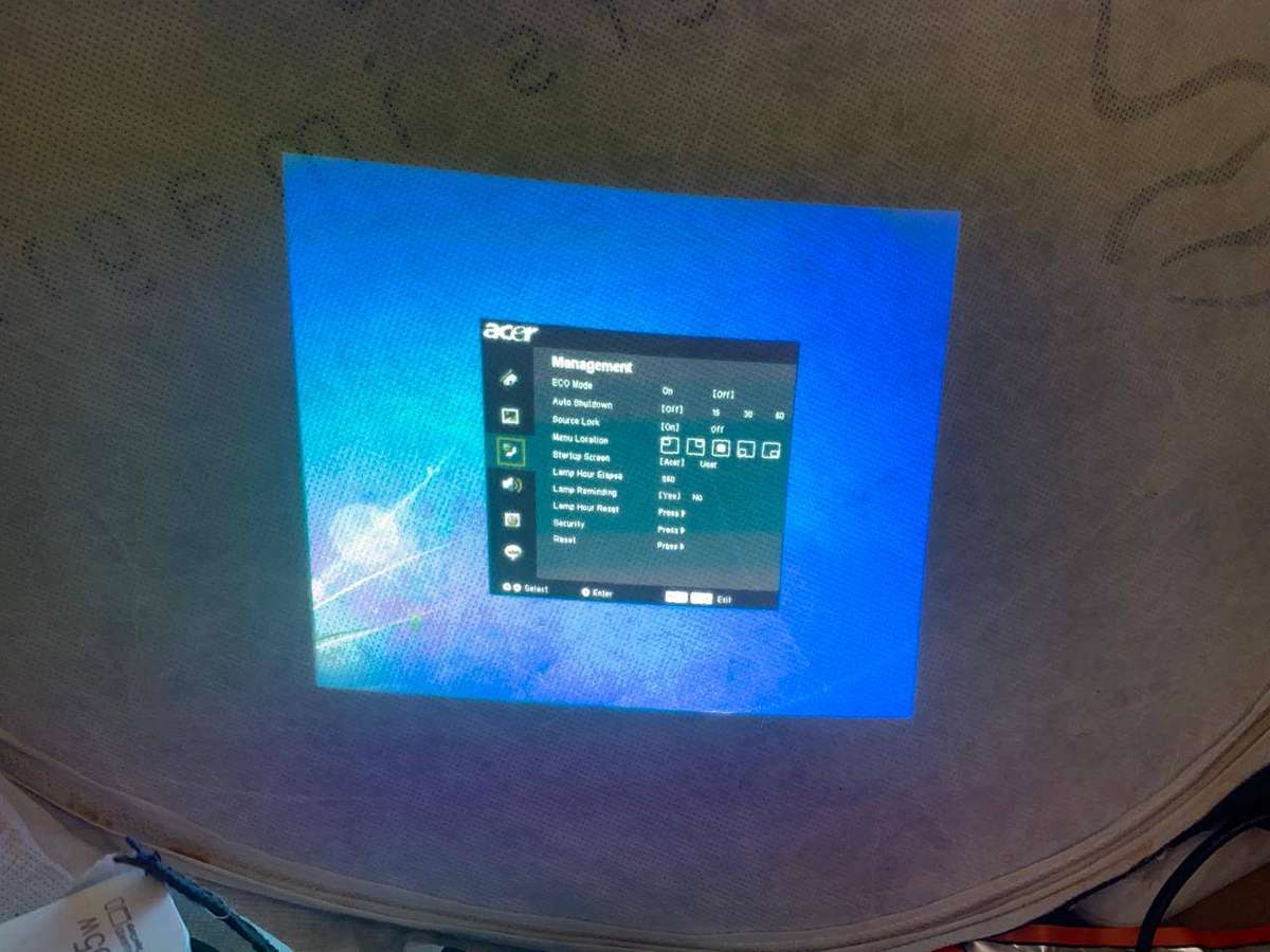 Acer XD1270D Projector