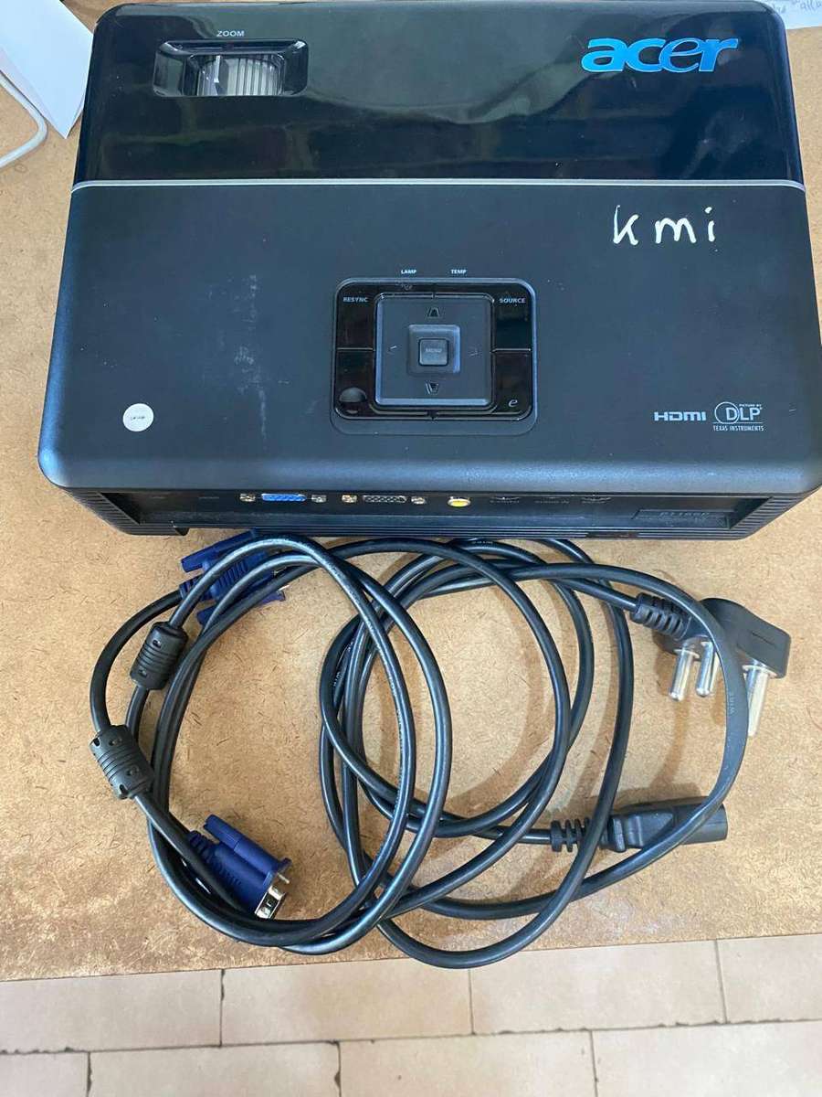 ACER P1166 DLP 3D PROJECTOR