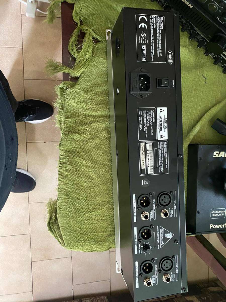 UltraGraph Pro Ultra musical 31 Band Graphic Equaliser With FBG Feedback Detection System Model FBQ