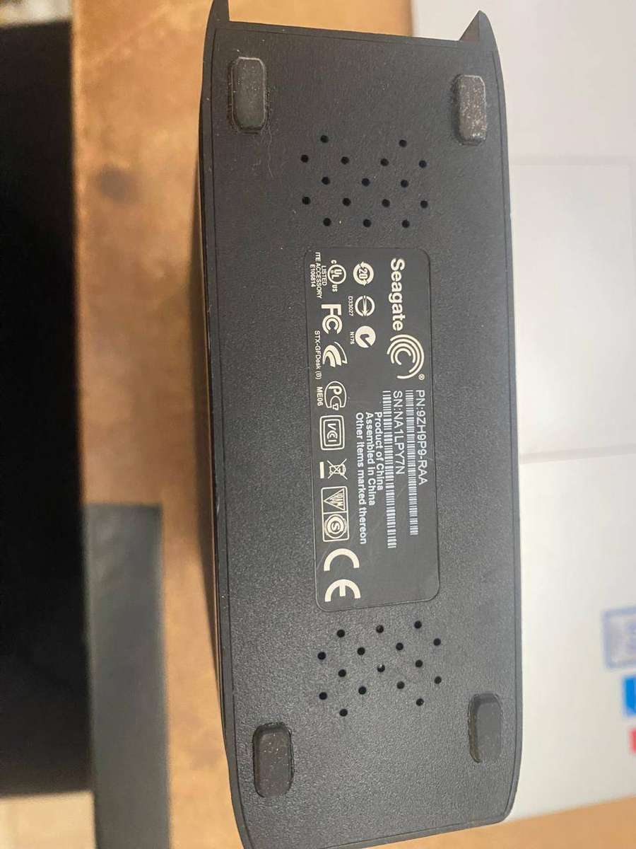 Seagate External HDD 2T