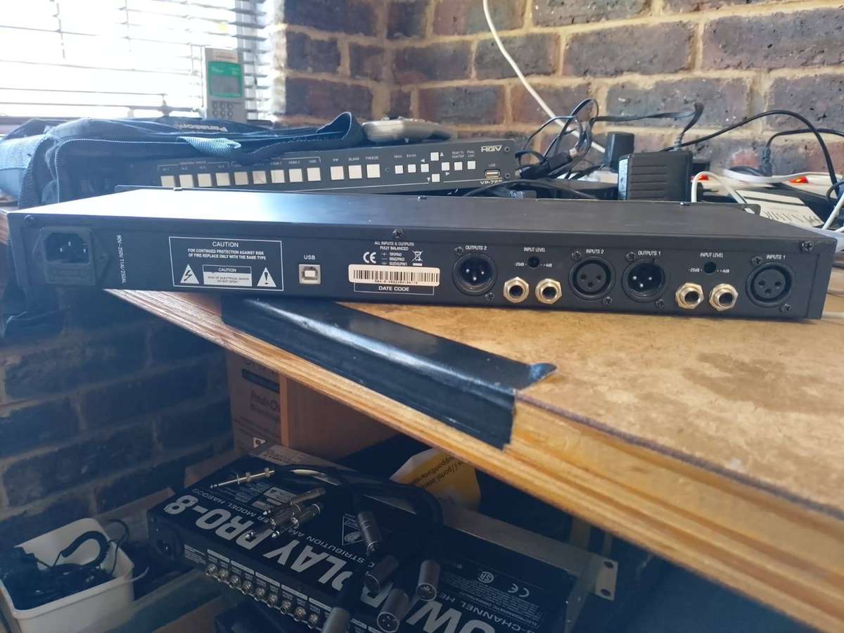 SynQ DFX-48 Digital Effects Processor