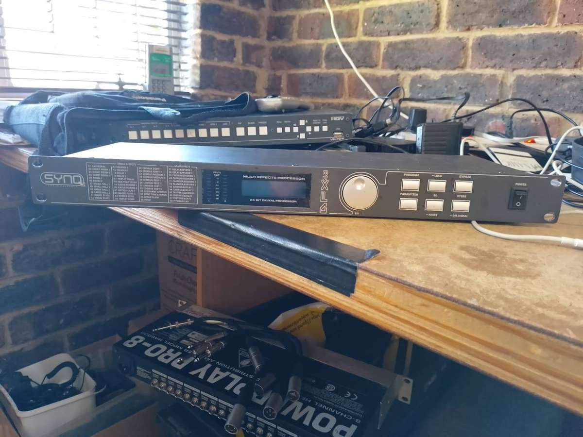 SynQ DFX-48 Digital Effects Processor