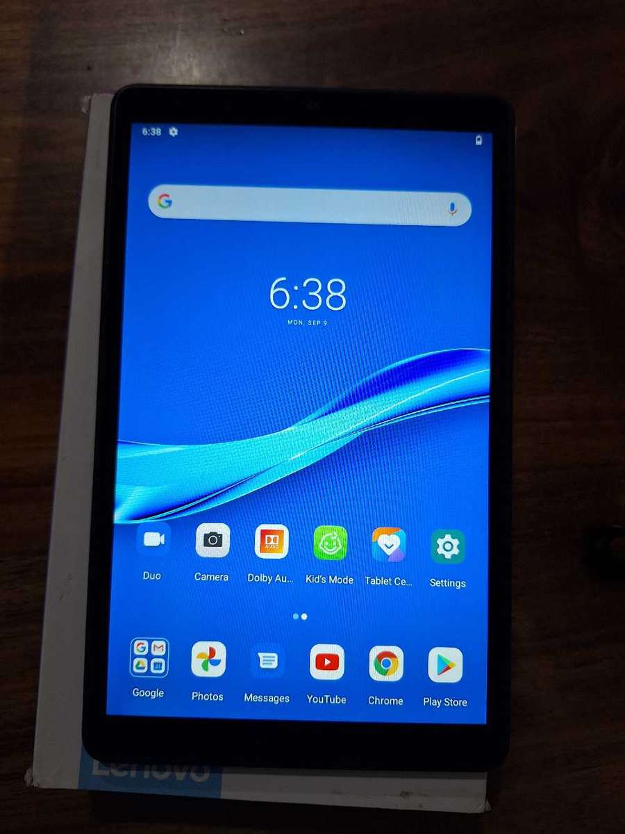 Lenovo M8 tablet