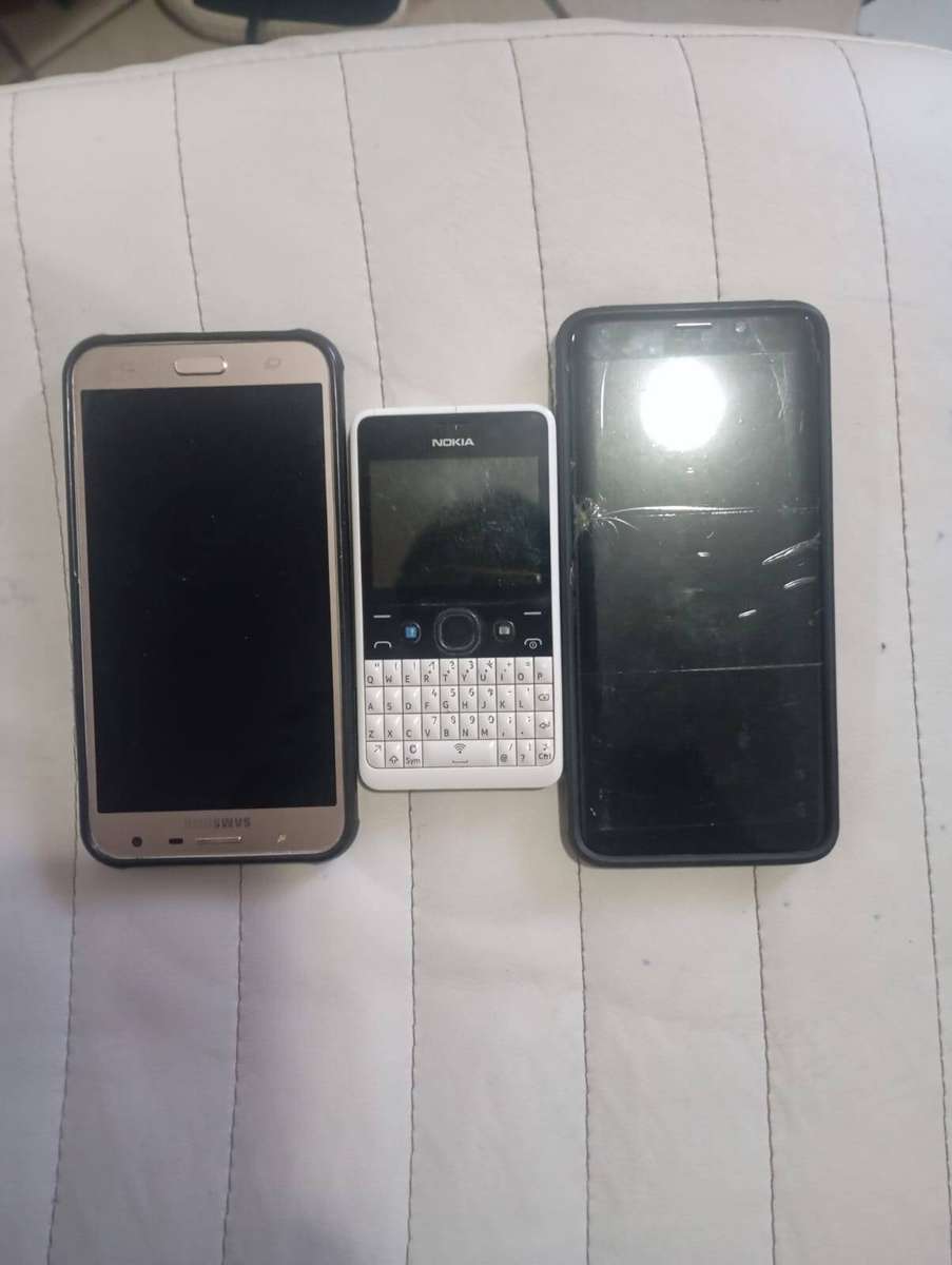 Lot of phones
