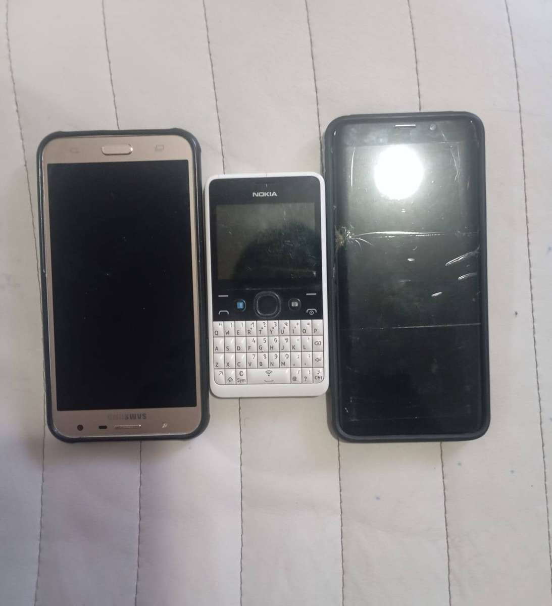 Lot of phones