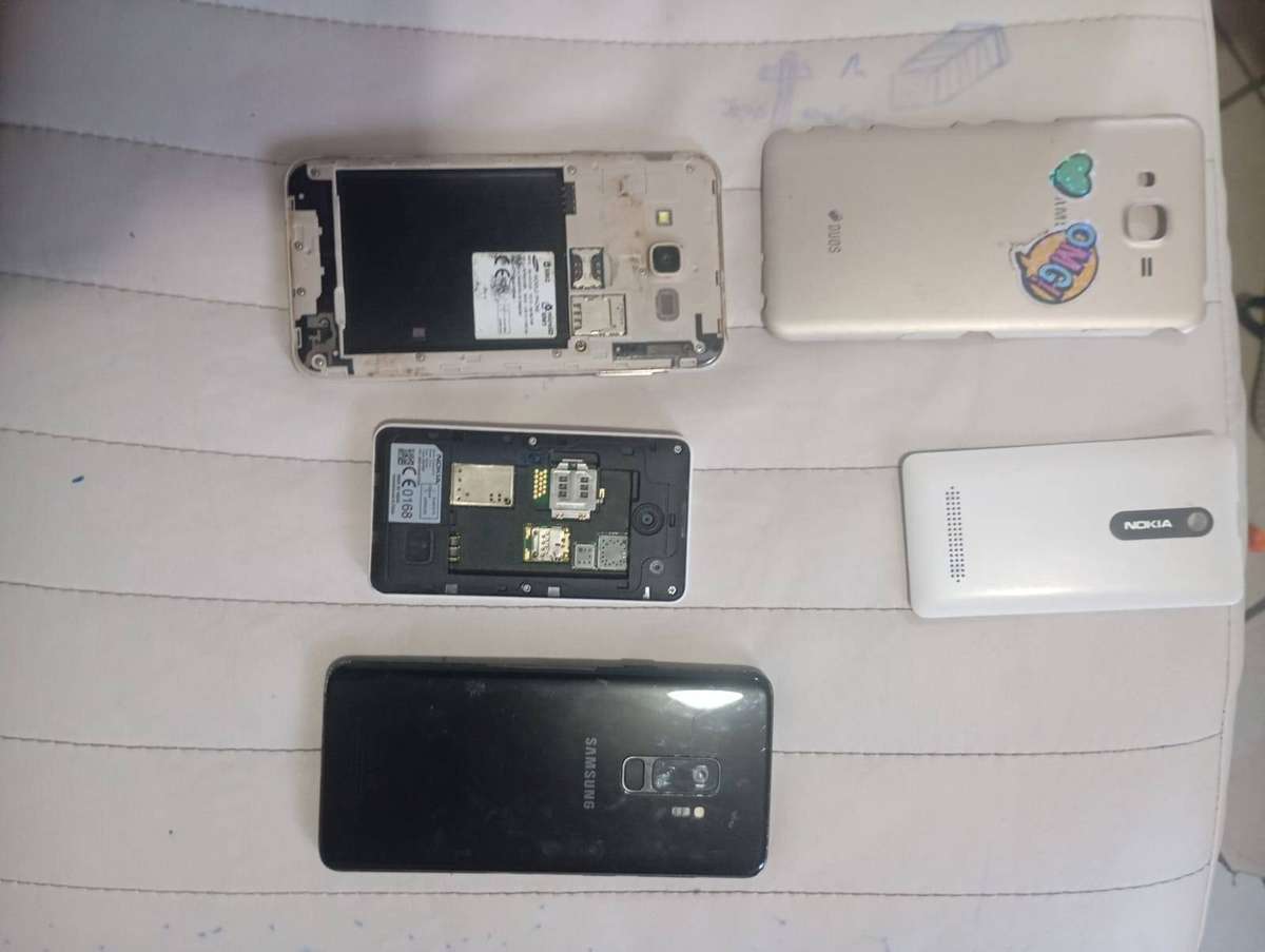 Lot of phones