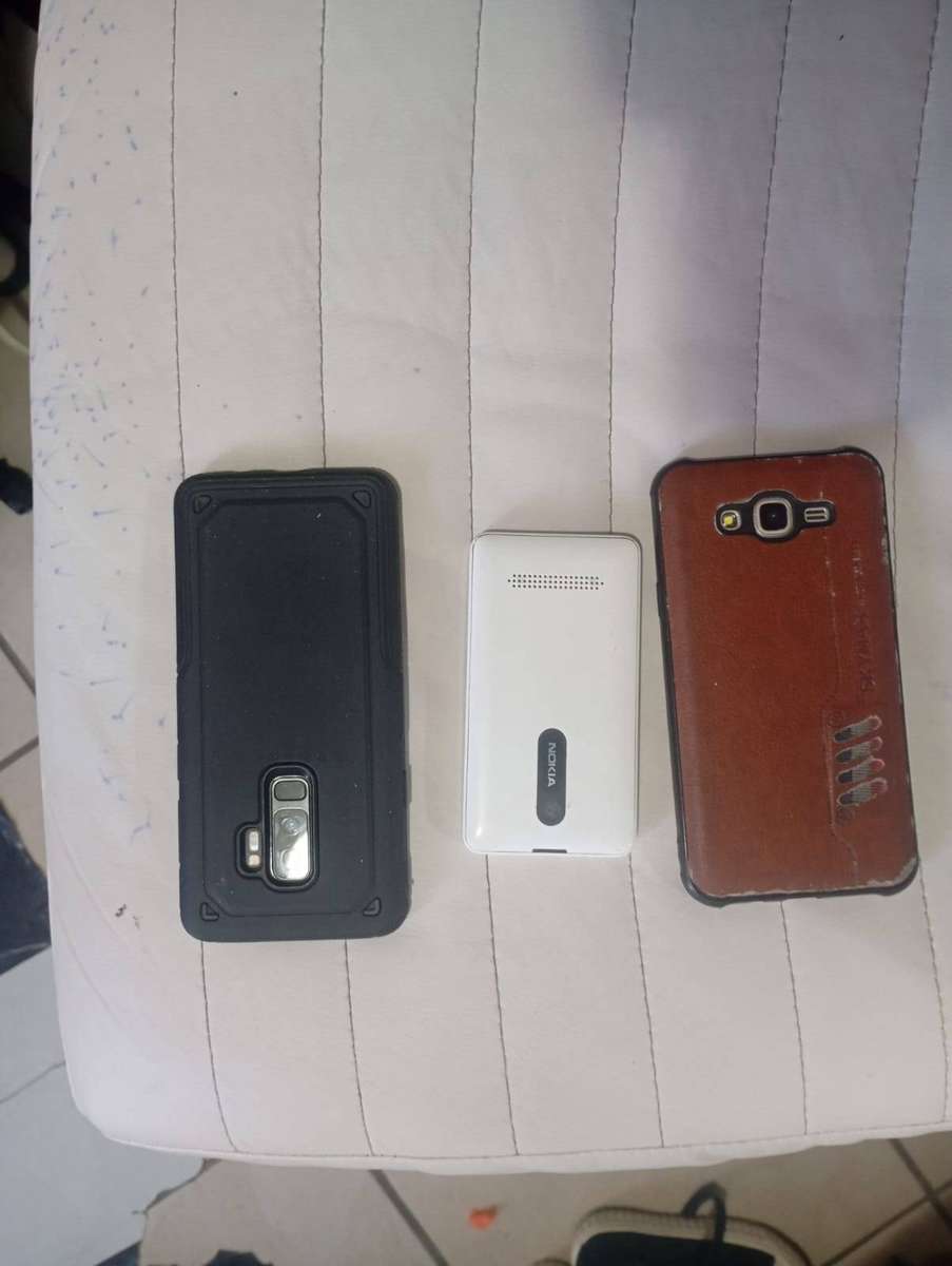 Lot of phones