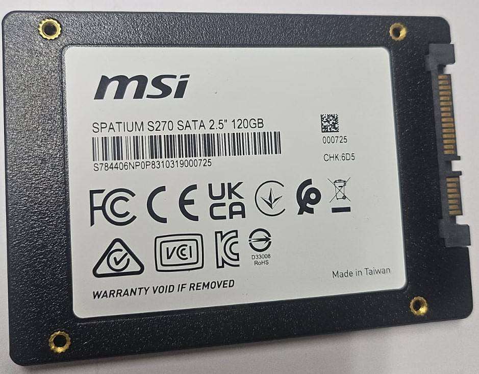 120gb ssd 2.5'
