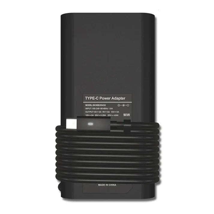 DELL 90W TYPE C ORIGINAL CHARGER