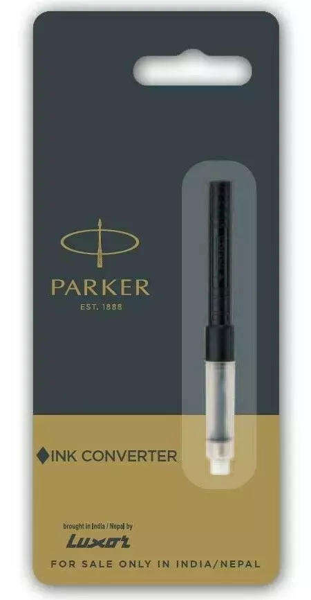 PARKER FOUNTAIN PEN INK CONVERTER - PUMP - PISTON STYLE - FITS MOST PARKER FOUNTAIN PEN