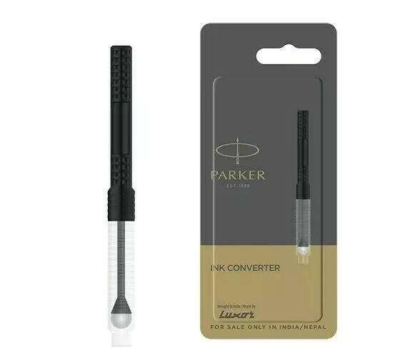 PARKER FOUNTAIN PEN INK CONVERTER - PUMP - PISTON STYLE - FITS MOST PARKER FOUNTAIN PEN