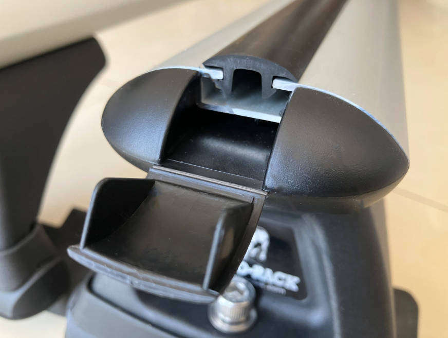 Volkswagen Caddy Roof Racks (Fits models from 2004 to 2025 with fixed mounting points)